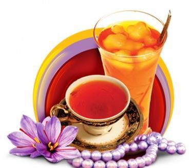 عکس شربت زعفران