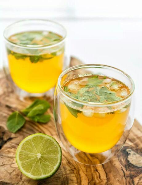 عکس شربت زعفران