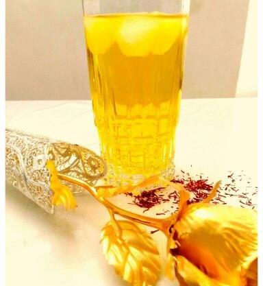 عکس شربت زعفران