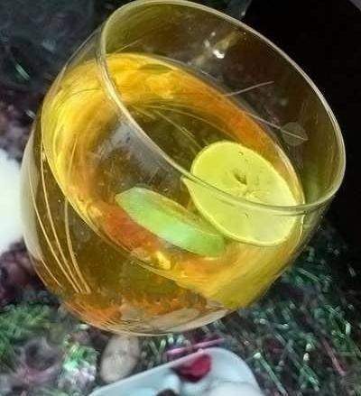 عکس شربت زعفران
