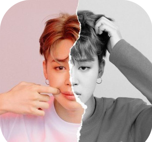 عکس جیمین از bts