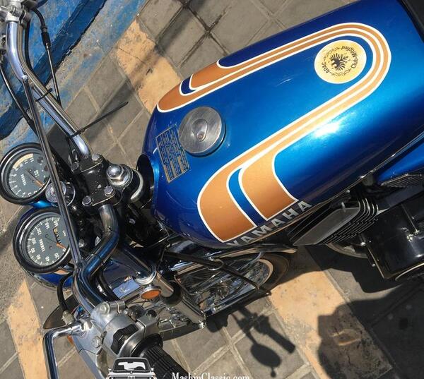 عکس موتور yamaha 200