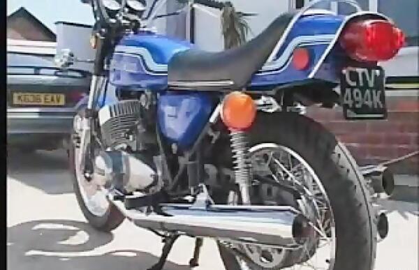 عکس موتور yamaha 200