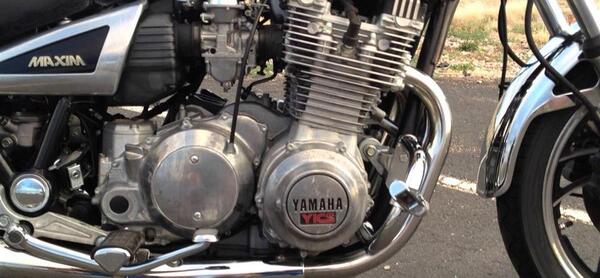 عکس موتور yamaha 200