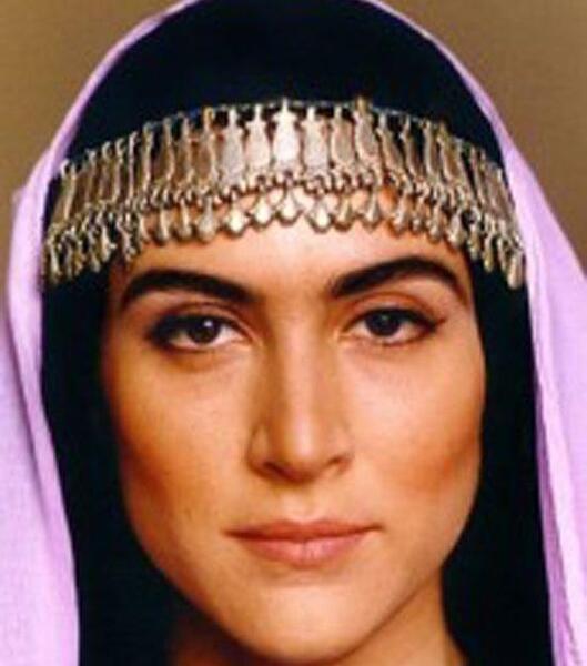 عکس واقعی قطام