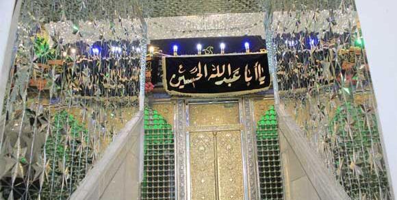 عکس قبر قاسم بن الحسن