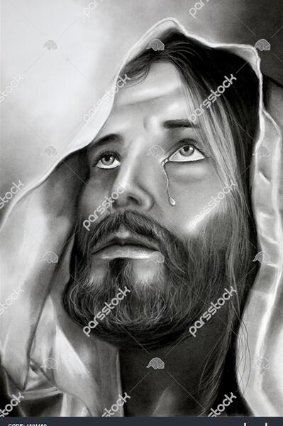 عکس پروفایل در مورد عیسی مسیح