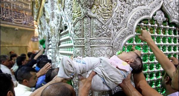 عکس امام حسین برای کودکان