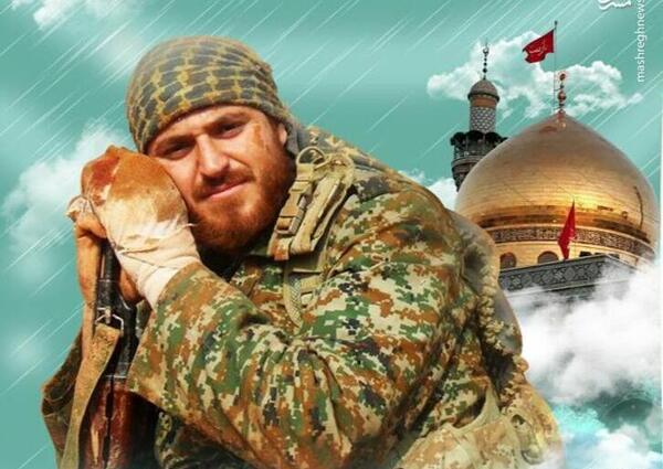 عکس شهید نوید صفری