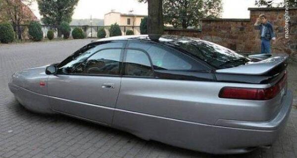 عکس زشت ماشین