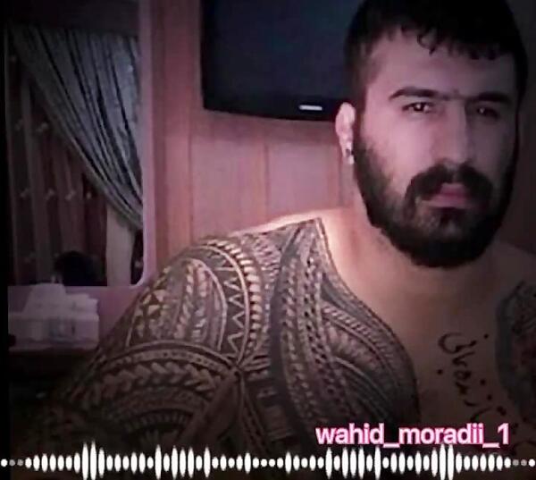 عکس وحید مرادی روحت شاد