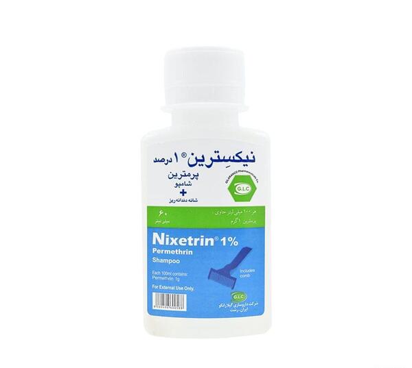 عکس شامپوی ضد شپش
