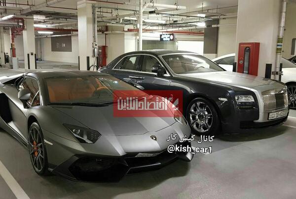 عکس رونالدو روی برج خلیفه