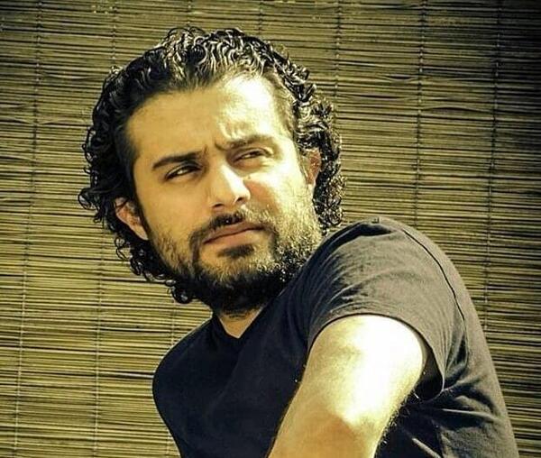عکس محمد در گاندو و همسرش