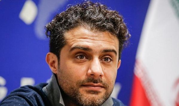عکس محمد در گاندو و همسرش