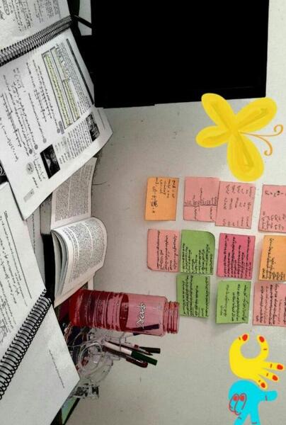 عکس کتاب پزشکی برای پروفایل