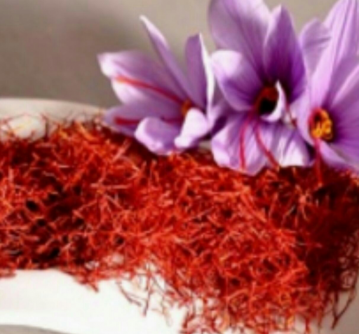 عکس زعفران سرگل