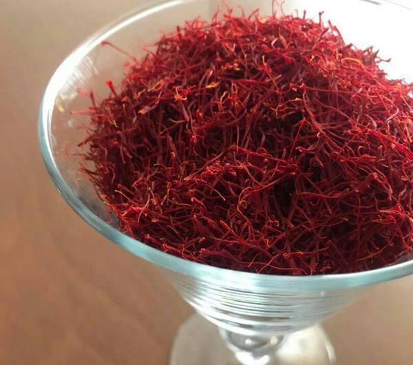 عکس زعفران سرگل