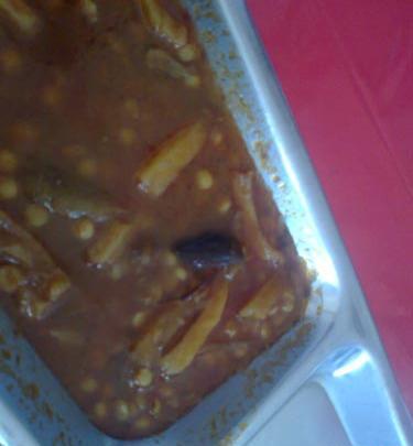 عکس سوسک خورشت