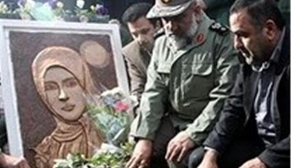 عکس شهید طاهره هاشمی