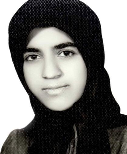 عکس شهید طاهره هاشمی