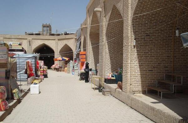 عکس بازارچه مرزی قصرشیرین