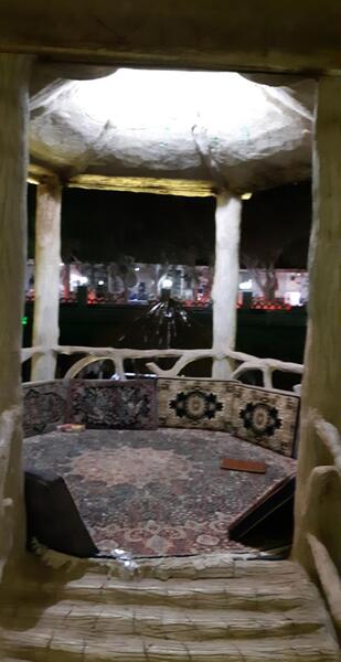 عکس هتل باغ رفسنجان
