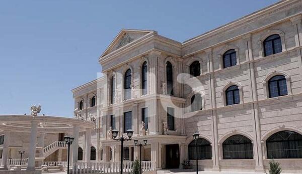 عکس هتل باغ رفسنجان