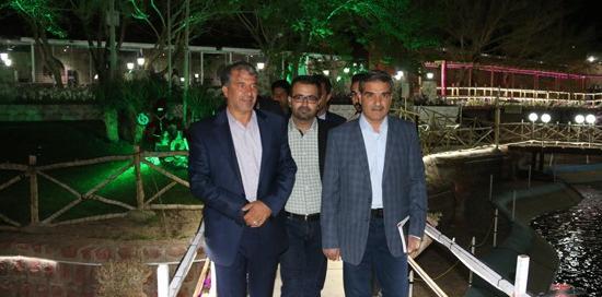 عکس هتل باغ رفسنجان