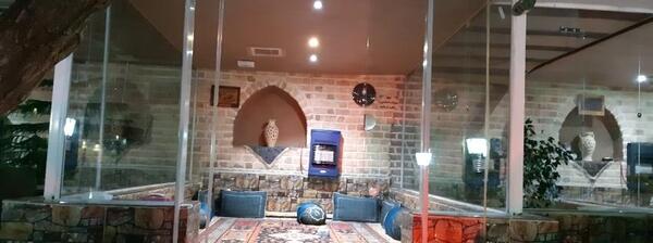 عکس هتل باغ رفسنجان