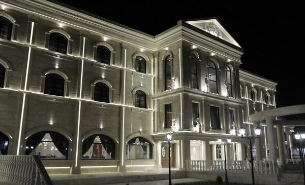 عکس هتل باغ رفسنجان