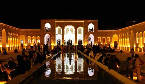 عکس هتل باغ رفسنجان