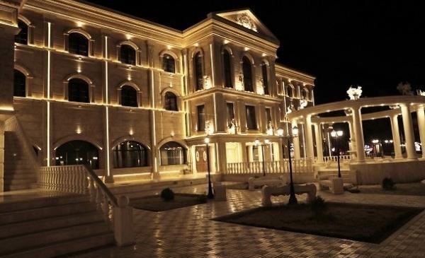عکس هتل باغ رفسنجان