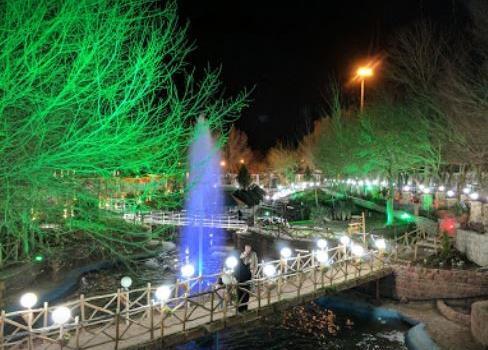 عکس هتل باغ رفسنجان