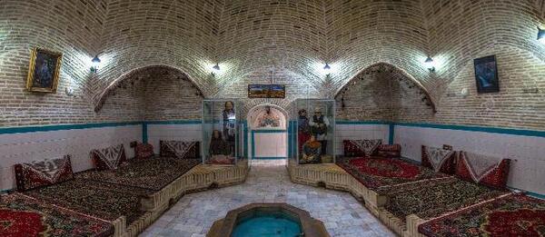 عکس هتل باغ رفسنجان