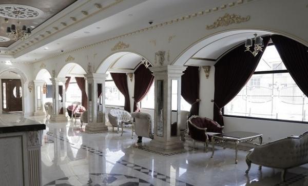 عکس هتل باغ رفسنجان