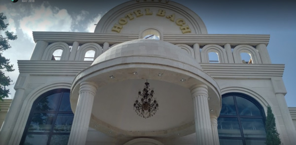عکس هتل باغ رفسنجان