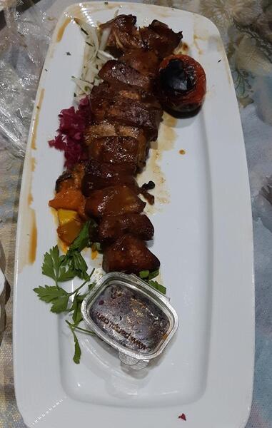 عکس هتل باغ رفسنجان