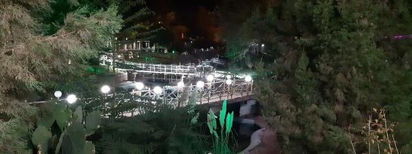 عکس هتل باغ رفسنجان