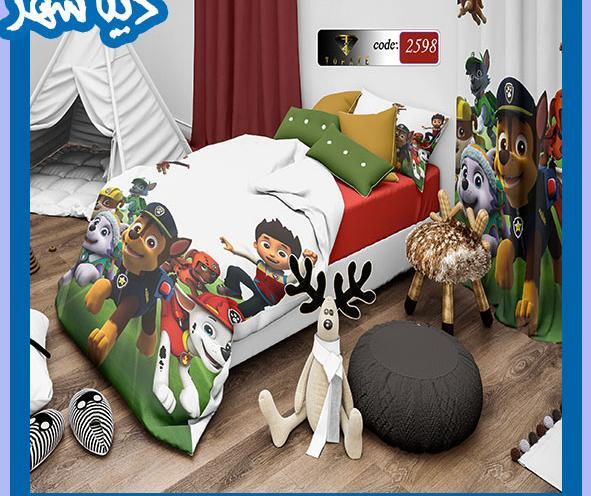 عکس تخت خواب سگ های نگهبان