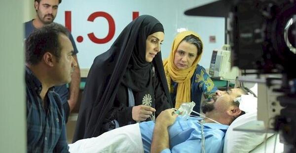 عکس ماه چهره خلیلی در فیلم مرضیه