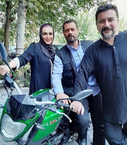 عکس ماه چهره خلیلی در فیلم مرضیه