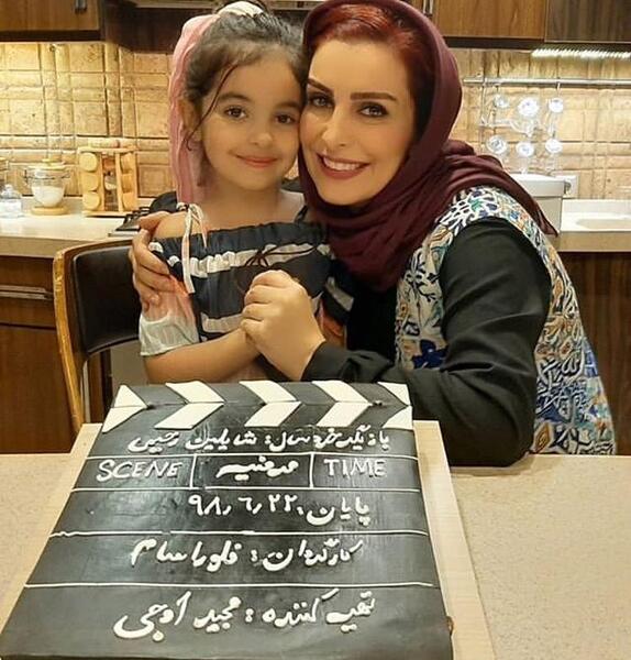 عکس ماه چهره خلیلی در فیلم مرضیه