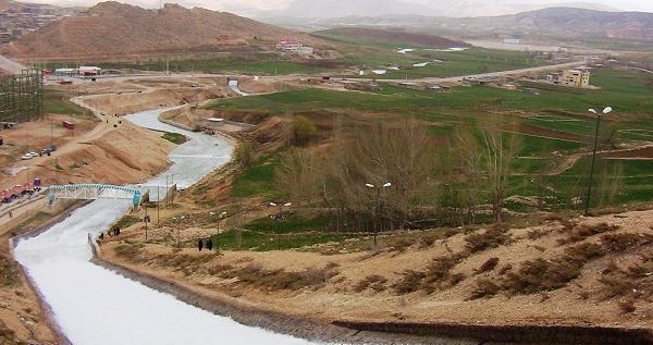 عکس روستای لبد کوهرنگ