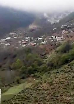 عکس روستای لبد کوهرنگ