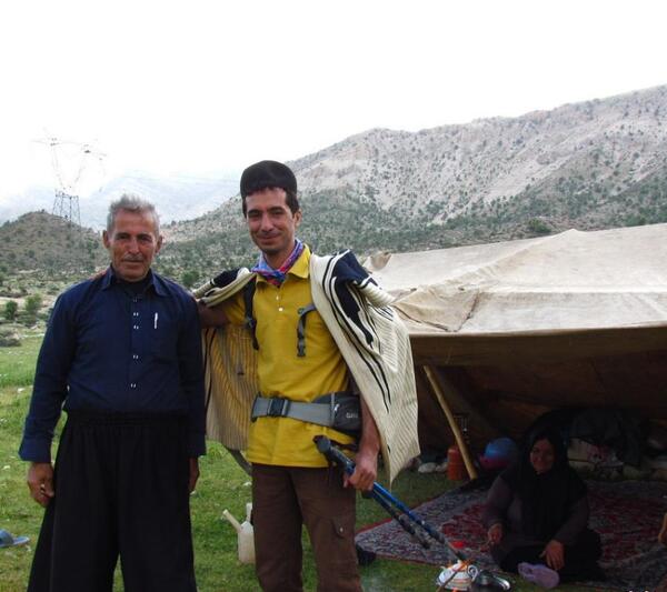 عکس روستای لبد کوهرنگ
