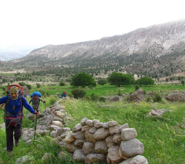 عکس روستای لبد کوهرنگ