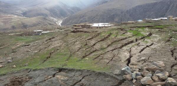 عکس روستای لبد کوهرنگ