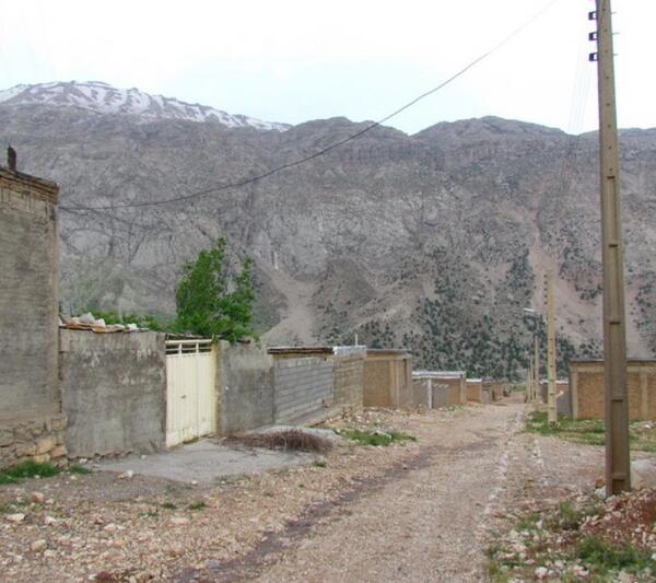 عکس روستای لبد کوهرنگ