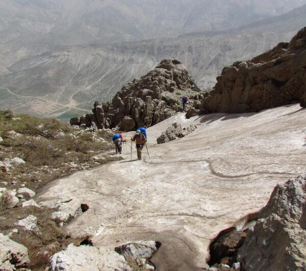 عکس روستای لبد کوهرنگ